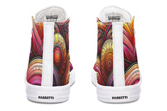 Orchid Shield High Top