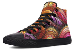Orchid Shield High Top