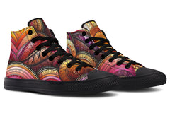 Orchid Shield High Top