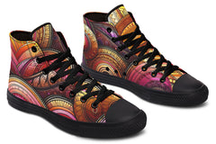 Orchid Shield High Top