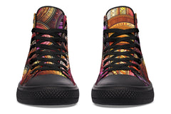 Orchid Shield High Top