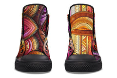 Orchid Shield High Top