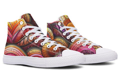 Orchid Shield High Top