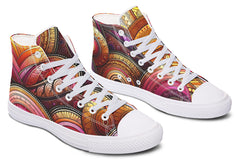 Orchid Shield High Top