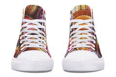 Orchid Shield High Top