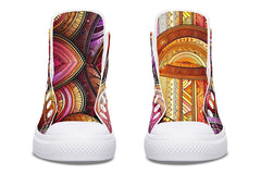 Orchid Shield High Top