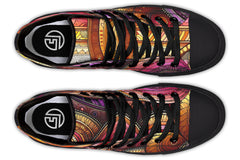 Orchid Shield High Top