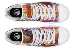 Orchid Shield High Top