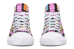 Pink Trail High Top