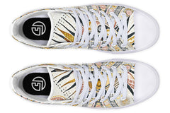 Planet Rings High Top