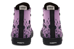 Purple Rose High Top