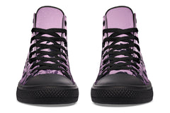 Purple Rose High Top