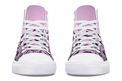 Purple Rose High Top