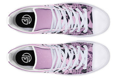Purple Rose High Top