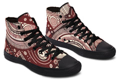 Red Mat High Top