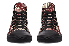 Red Mat High Top