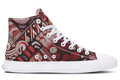 Ruggy Red High Top