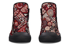 Ruggy Red High Top