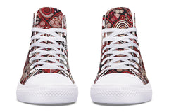 Ruggy Red High Top