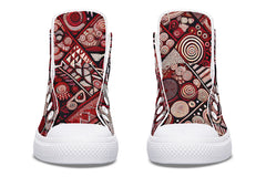 Ruggy Red High Top