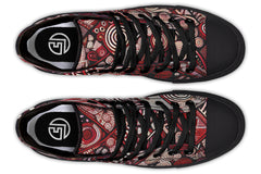 Ruggy Red High Top