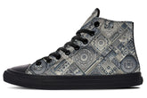 Samurai Maze High Top