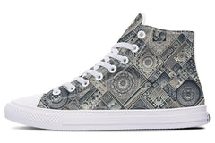 Samurai Maze High Top