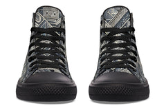 Samurai Maze High Top