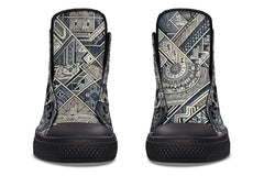 Samurai Maze High Top