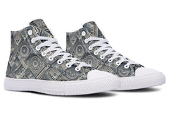 Samurai Maze High Top