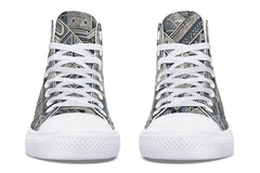 Samurai Maze High Top