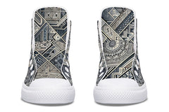 Samurai Maze High Top