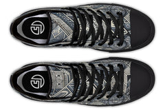 Samurai Maze High Top