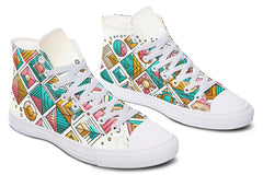 Sheeba Bead High Top