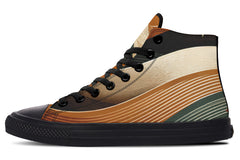 Swirly Vibes High Top