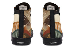 Swirly Vibes High Top