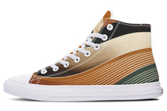 Swirly Vibes High Top