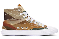 Swirly Vibes High Top