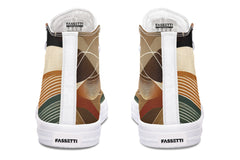 Swirly Vibes High Top