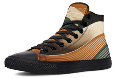 Swirly Vibes High Top
