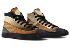 Swirly Vibes High Top