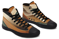 Swirly Vibes High Top