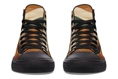 Swirly Vibes High Top