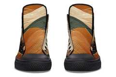 Swirly Vibes High Top