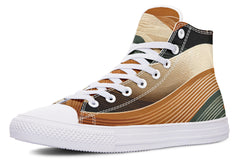 Swirly Vibes High Top