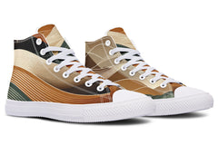 Swirly Vibes High Top