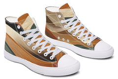 Swirly Vibes High Top