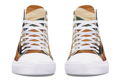 Swirly Vibes High Top