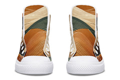 Swirly Vibes High Top