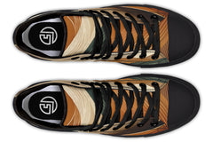 Swirly Vibes High Top